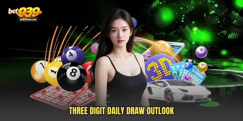 Three Digit Daily Draw Outlook