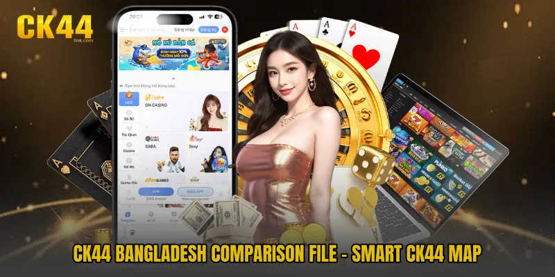 CK44 Bangladesh Comparison File - Smart CK44 Map