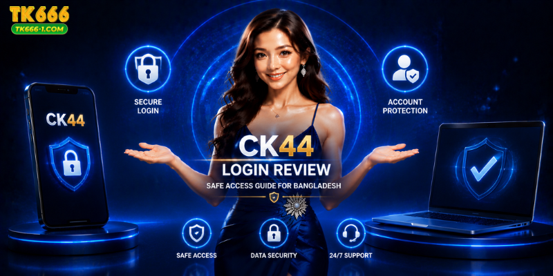 CK44 Login Review: Safe Access Guide for Bangladesh