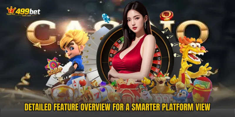Detailed feature overview for a smarter platform view