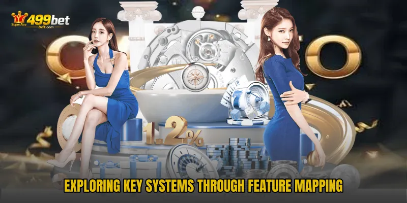 Exploring key systems through feature mapping