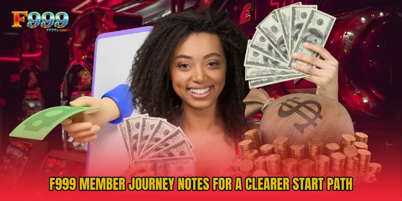 F999 Member Journey Notes for a clearer start path