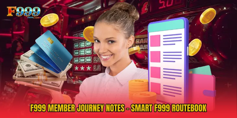 F999 Member Journey Notes - Smart F999 Routebook