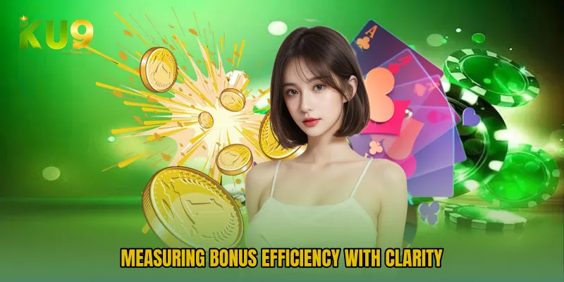 Measuring bonus efficiency with clarity