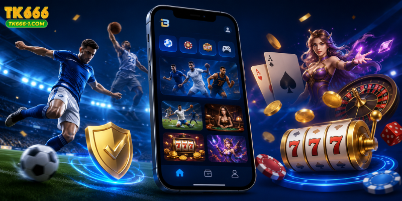 The BK33 App is a comprehensive online gaming and betting application