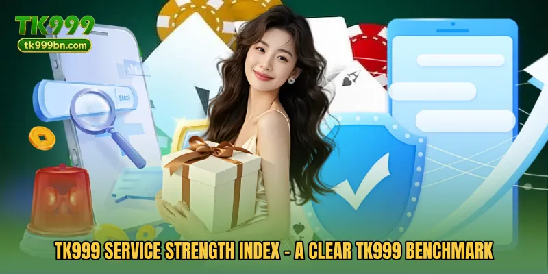 TK999 Service Strength Index - A Clear TK999 Benchmark