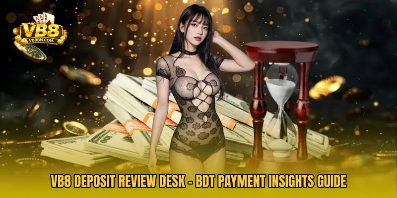 VB8 Deposit Review Desk - BDT Payment Insights Guide