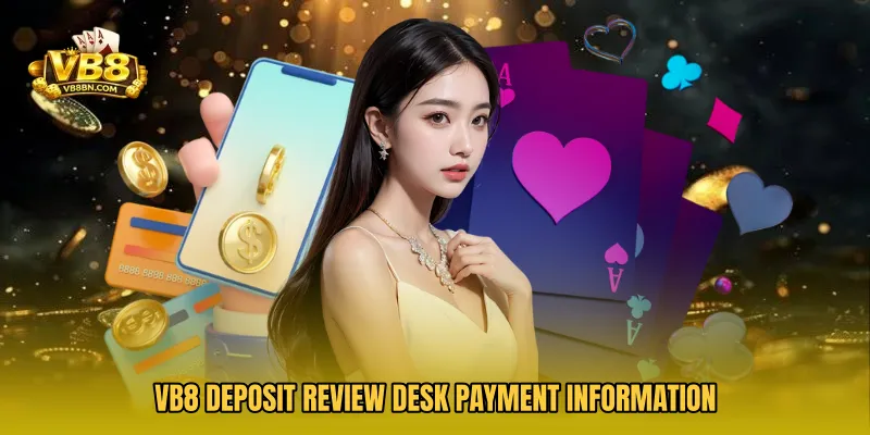 VB8 Deposit Review Desk payment information